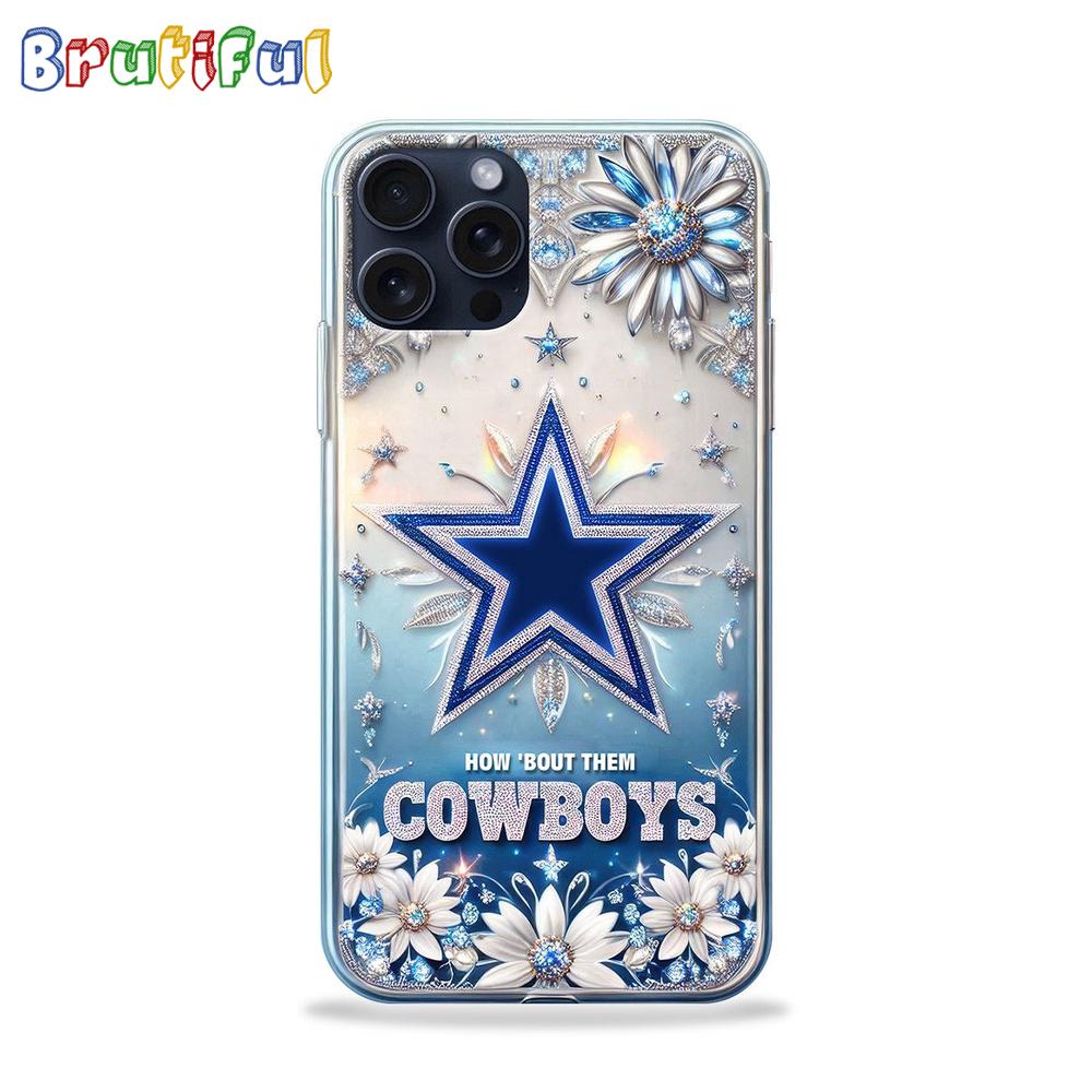 NFL Dallas Cowboys Football Team Limited Edition Phone Case