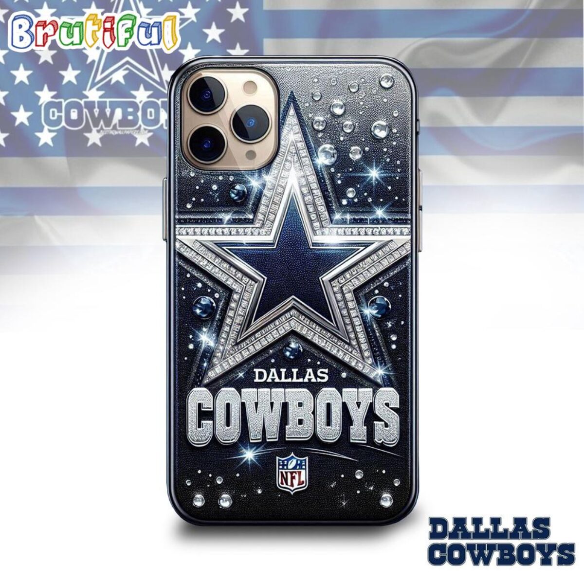 NFL Dallas Cowboys Football Team New Season Design Phone Case NFL Dallas Cowboys Football Team New Season Design Phone Case