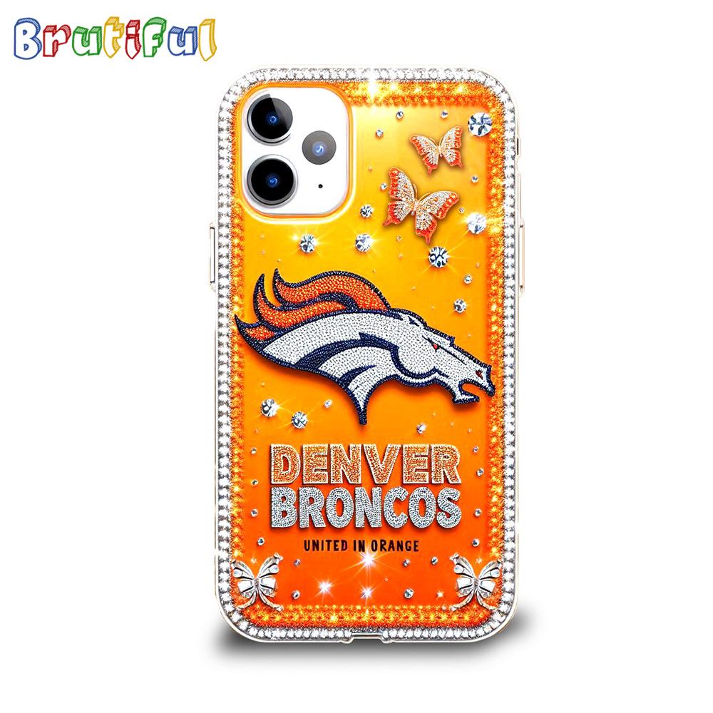 NFL Denver Broncos Football Team Limited Edition Phone Case