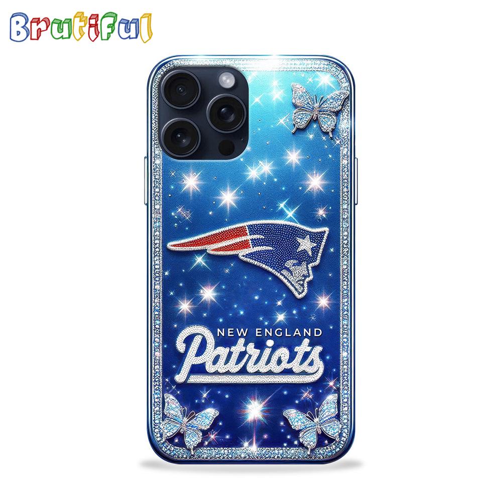 NFL New England Patriots Football Team Limited Edition Phone Case