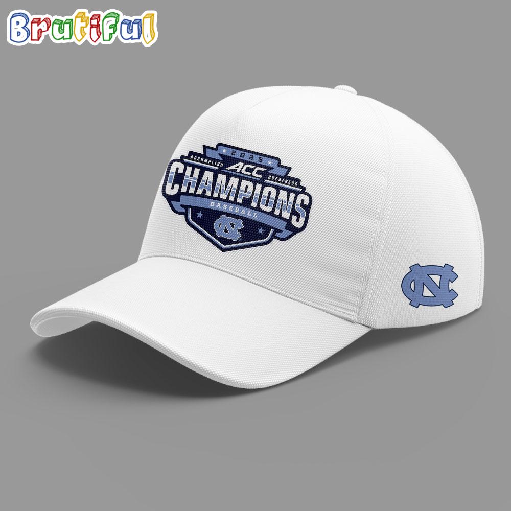 North Carolina Tar Heels Baseball 2025 ACC Baseball Champions Limited Cap