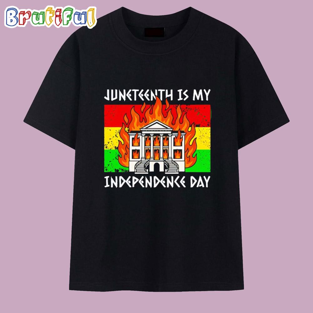 Nottoway Plantation Juneteenth Is My Independence Day T Shirt