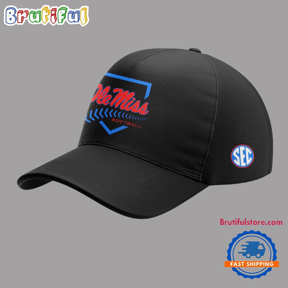Ole Miss Rebels 2025 Softball Here To Win Cap