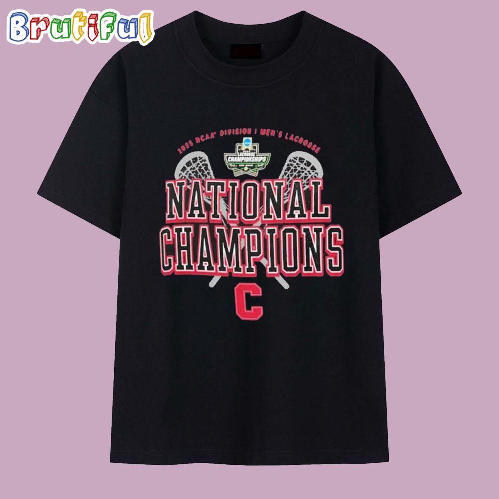 Original Cornell Big Red 2025 Ncaa Division I Men’s Lacrosse National Champions T Shirt