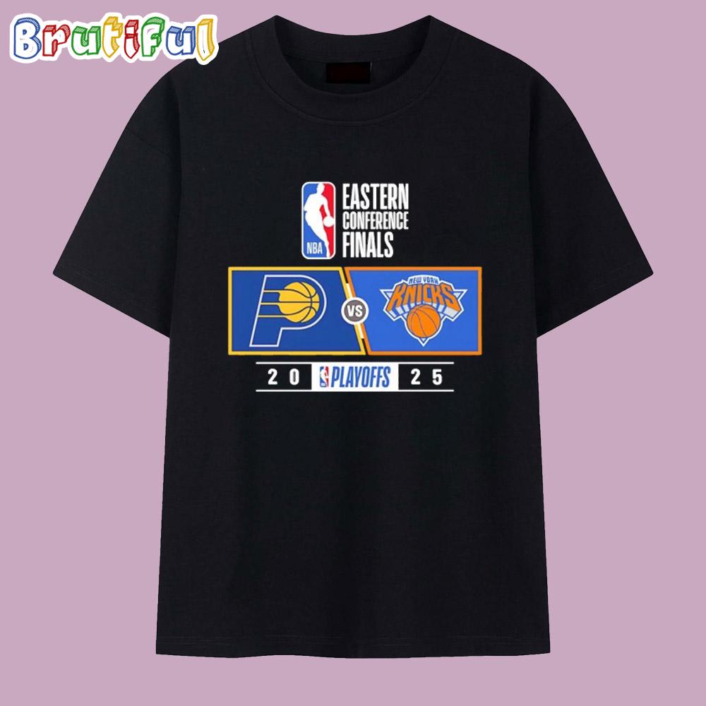 Packers vs Knicks Eastern Conference Finals 2025 Playoffs Match Up T Shirt