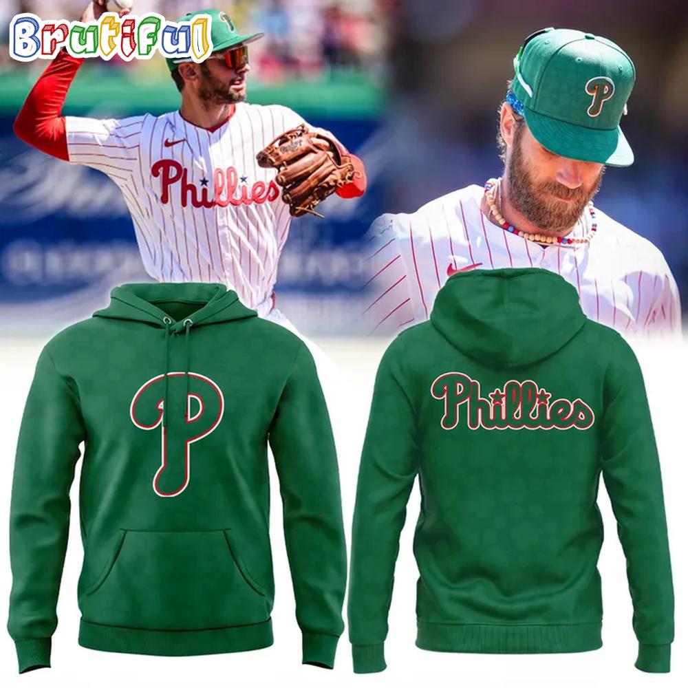 Philadelphia Phillies Special Edition St. Patrick's Day 2025 Hoodie Shirt