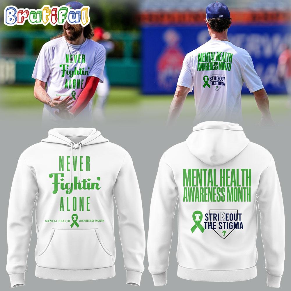 Philadelphia Phillies X Mental Health Awareness Month 2025 Hoodie