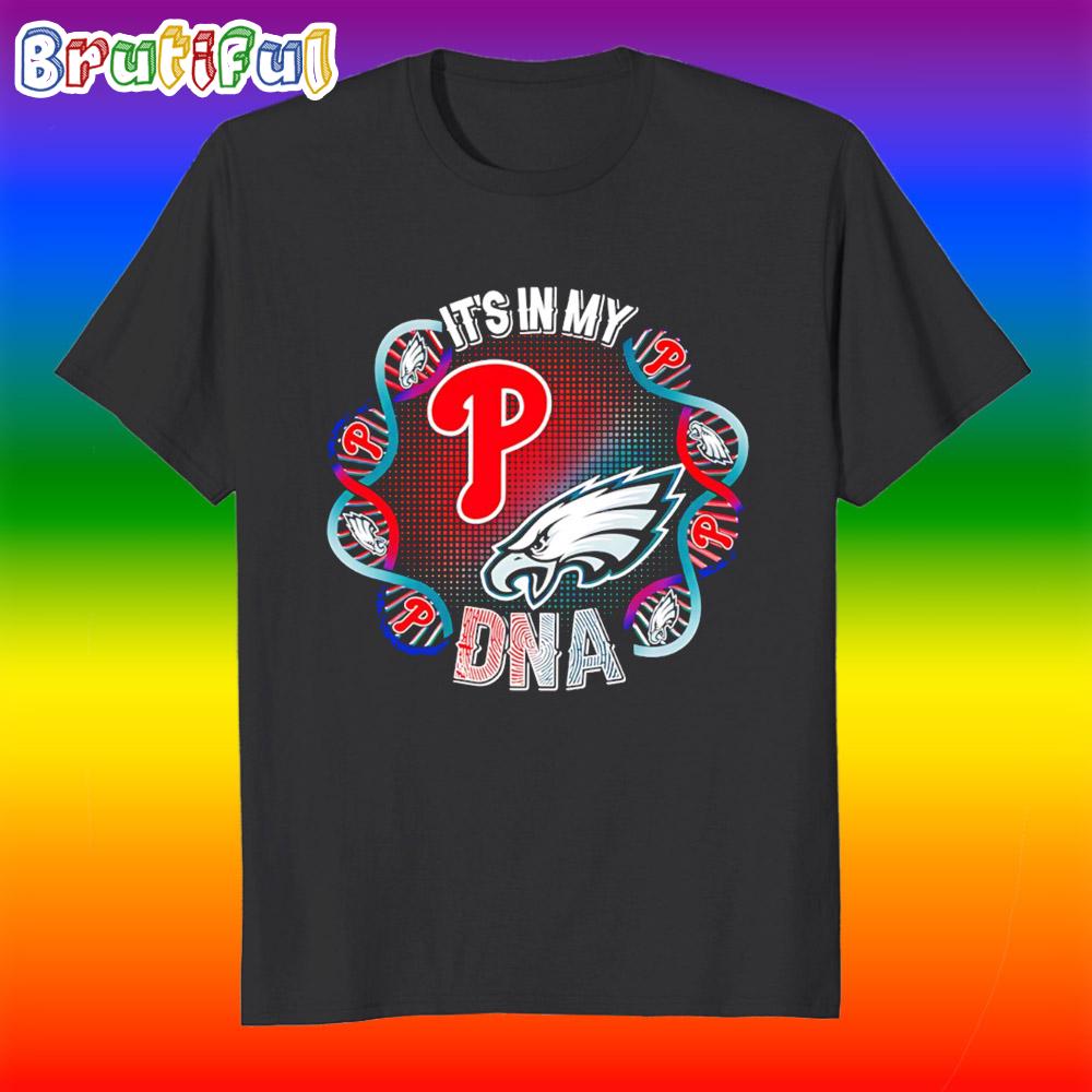 Philadelphia Sports It’s in My Dna 2025 Logo T Shirt