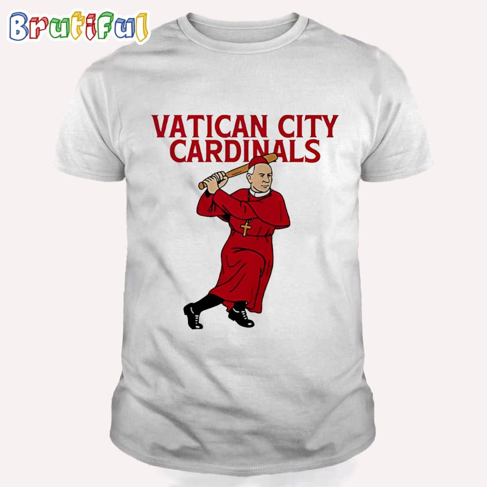 Pope Francis Vatican City Cardinals T Shirt
