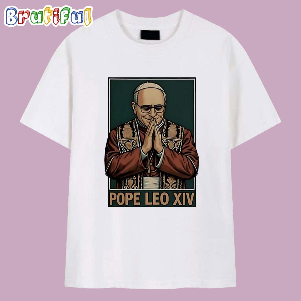 Pope Leo XIV Catholic T Shirt