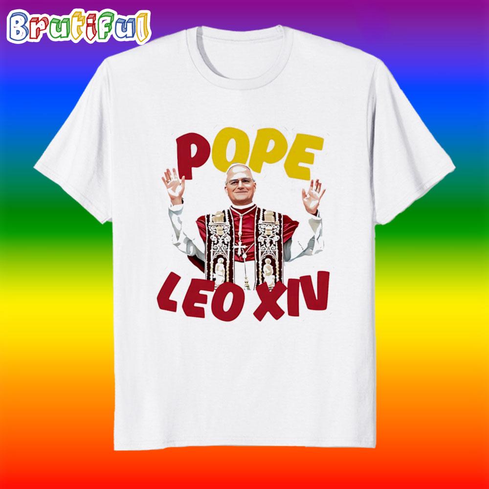 Pope Leo XIV Midwestern T Shirt