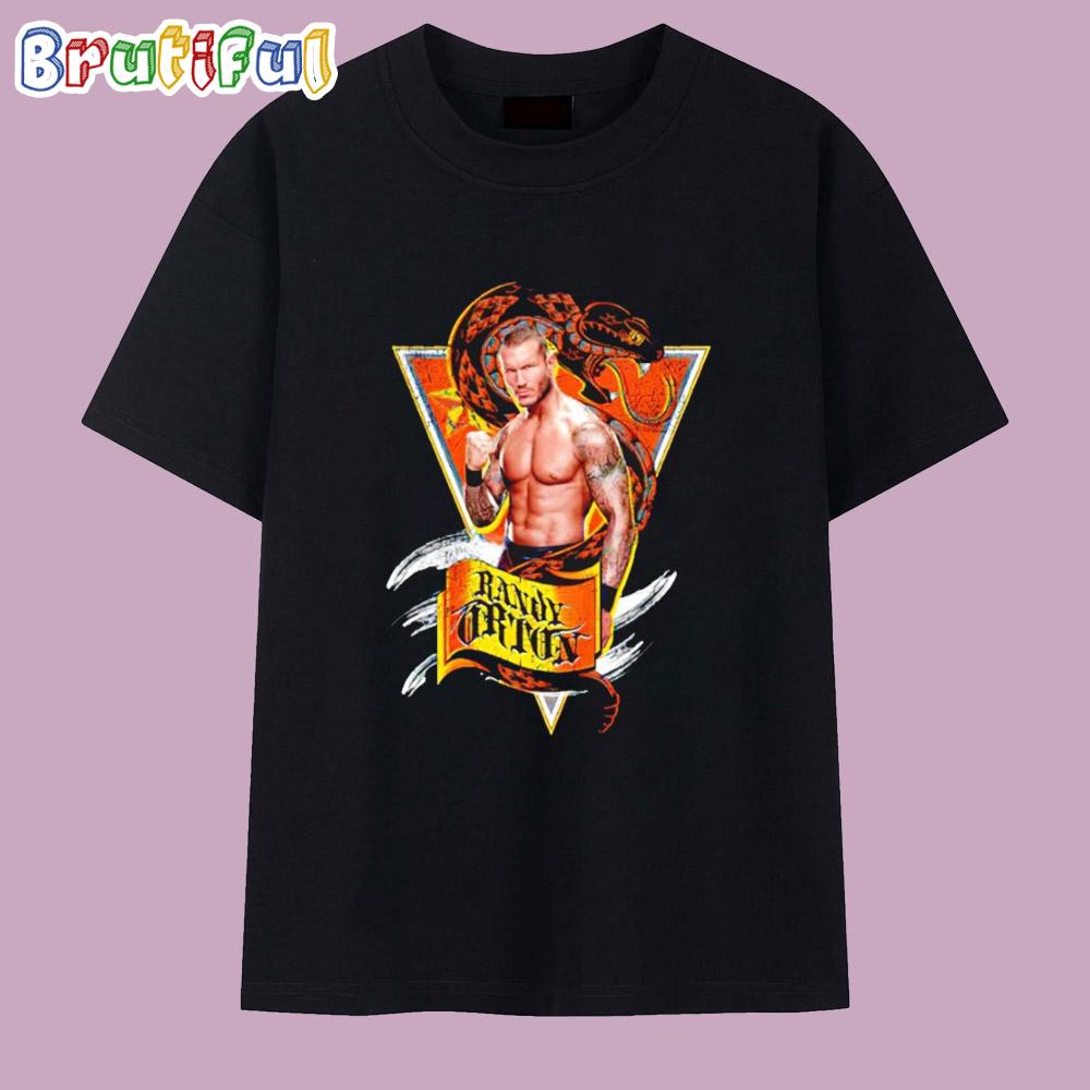 Randy Orton Snake Flag WWE T Shirt