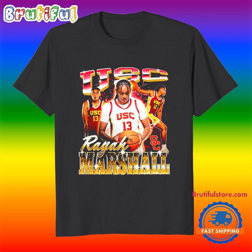 Rayah Marshall Usc Trojans Player Collage T Shirt