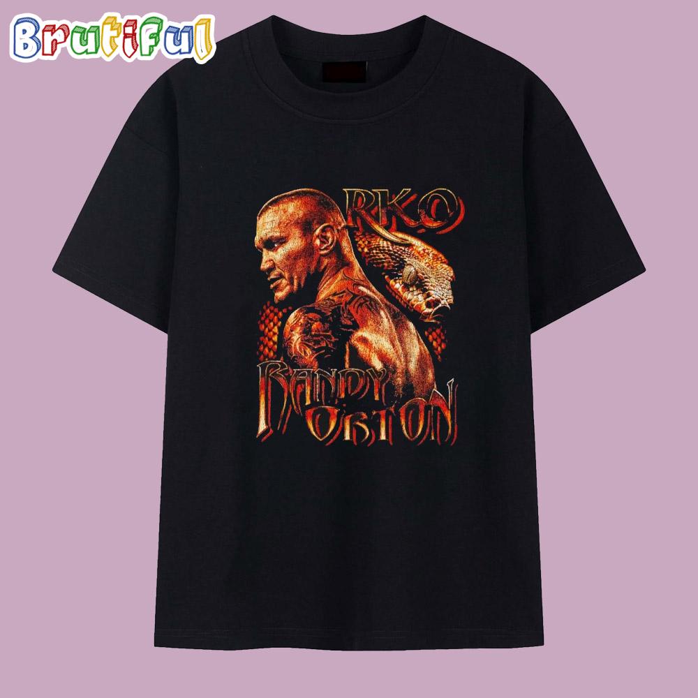RKO Randy Orton grunge WWE T Shirt