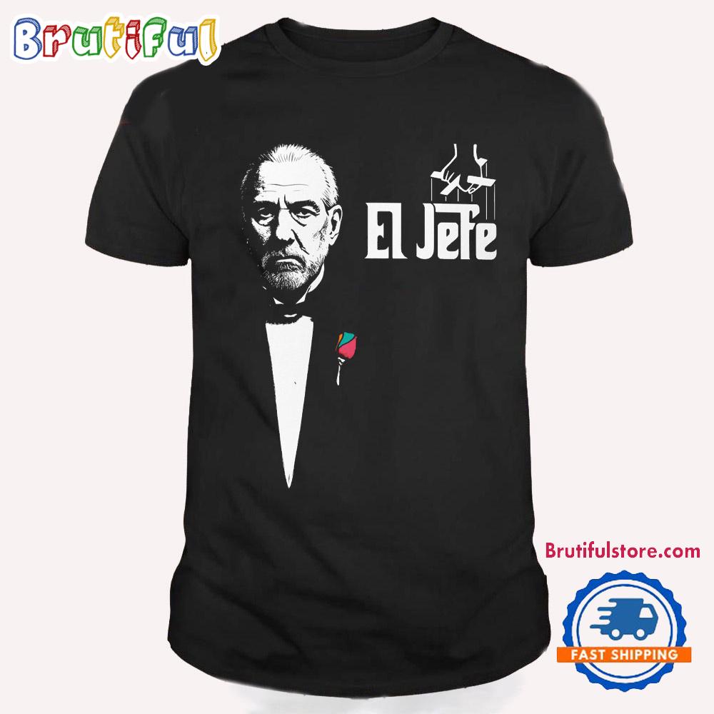 San Antonio Spurs Coach Gregg Popovich El Jefe Vintage T Shirt