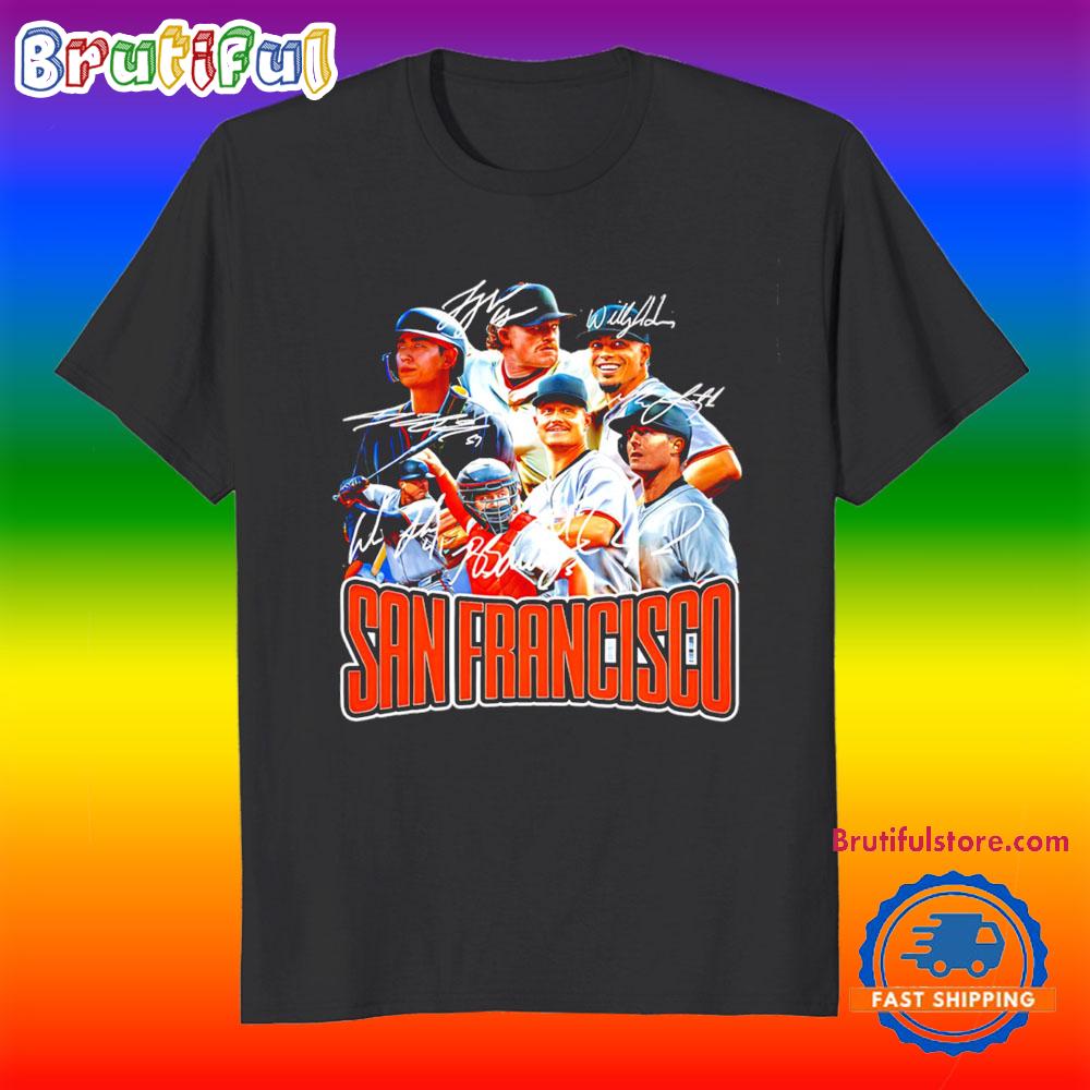 San Francisco 49ers All Team Signature Series T Shirt