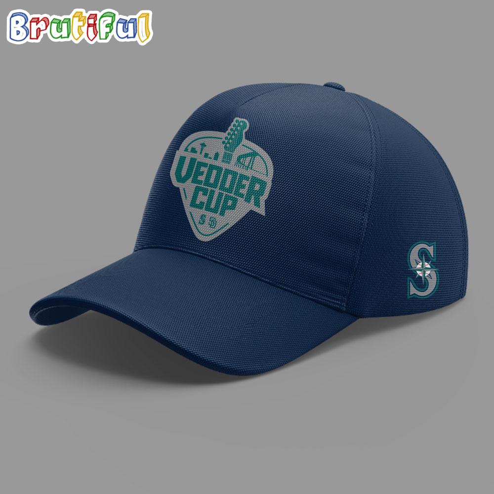 Seattle Mariners x Happy Vedder Cup 2025 3D Printed Cap