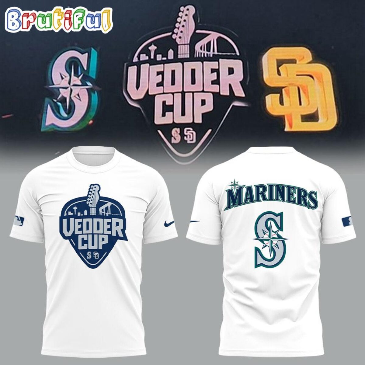 ENHYPEN US限定　SEATTLE MARINERS Tシャツ Mサイズ Seattle Mariners x ENHYPEN logo shirt, hoodie, sweater, long