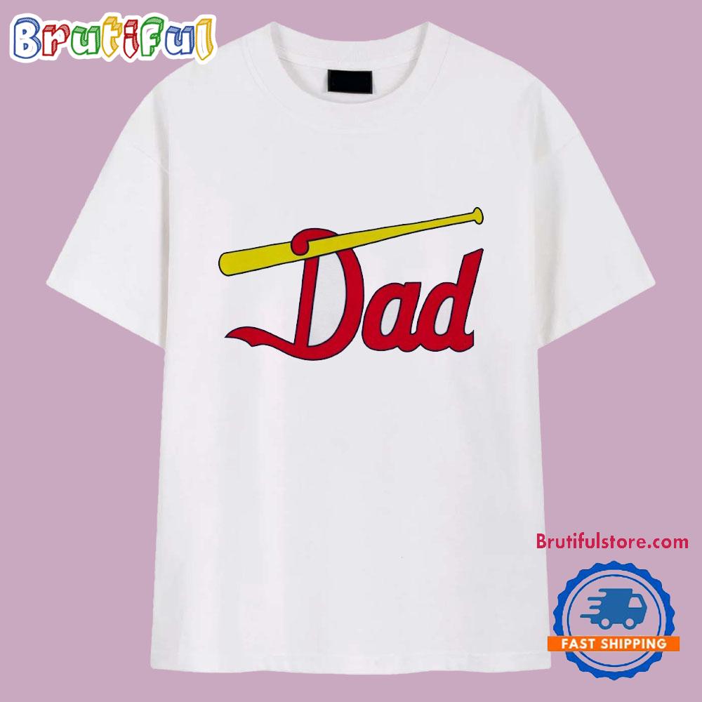St. Louis Cardinals Baseball Dad T Shirt