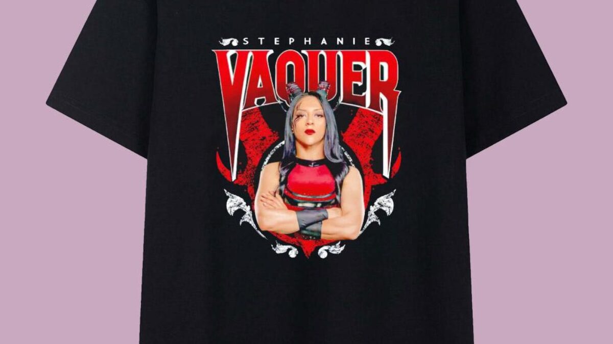 Stephanie Vaquer Horns WWE T Shirt