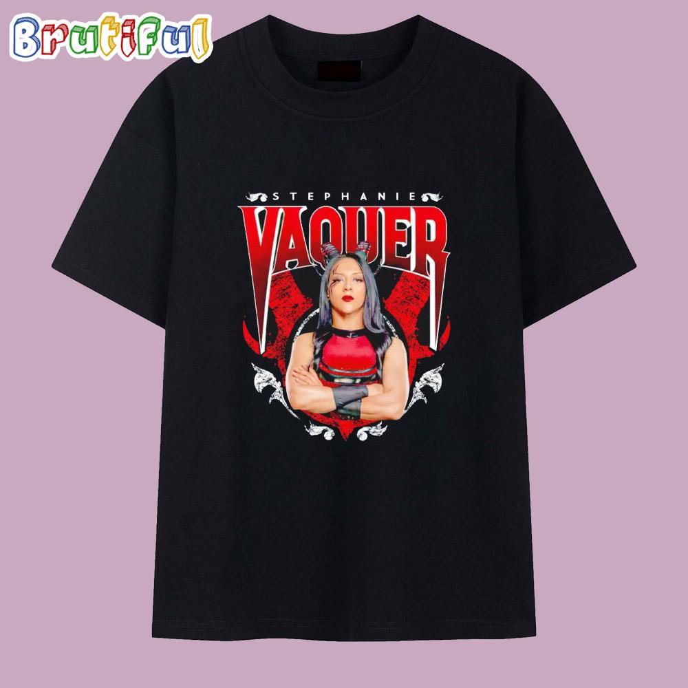 Stephanie Vaquer Horns WWE T Shirt