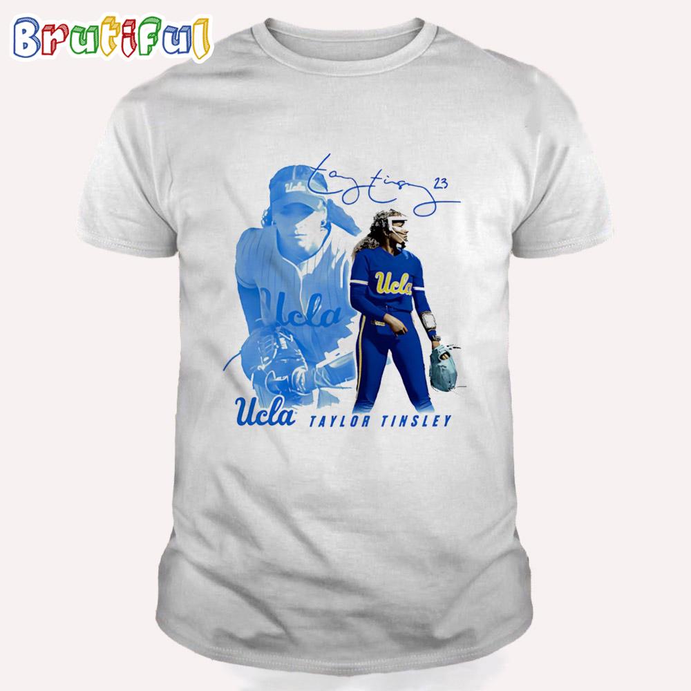 Taylor Tinsley Ucla Bruins Illustrated T Shirt