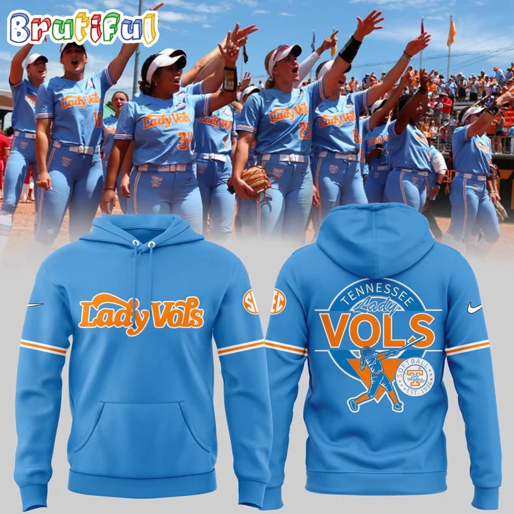 Tennessee Lady Vols 2025 NCAA Softball Women's College World Series 3D Printed Hoodie