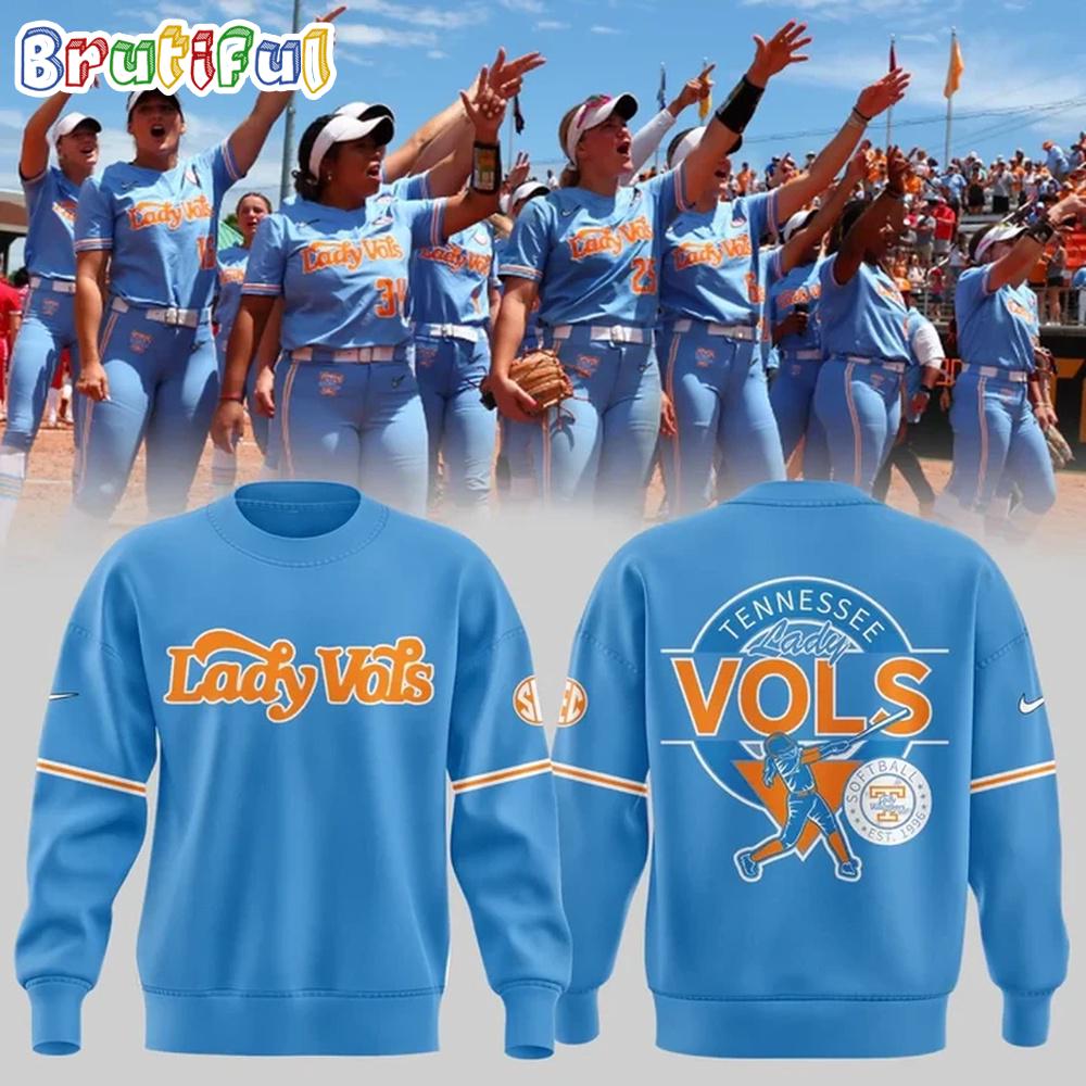 Tennessee Lady Vols 2025 NCAA Softball Women's College World Series 3D Printed Sweatshirt