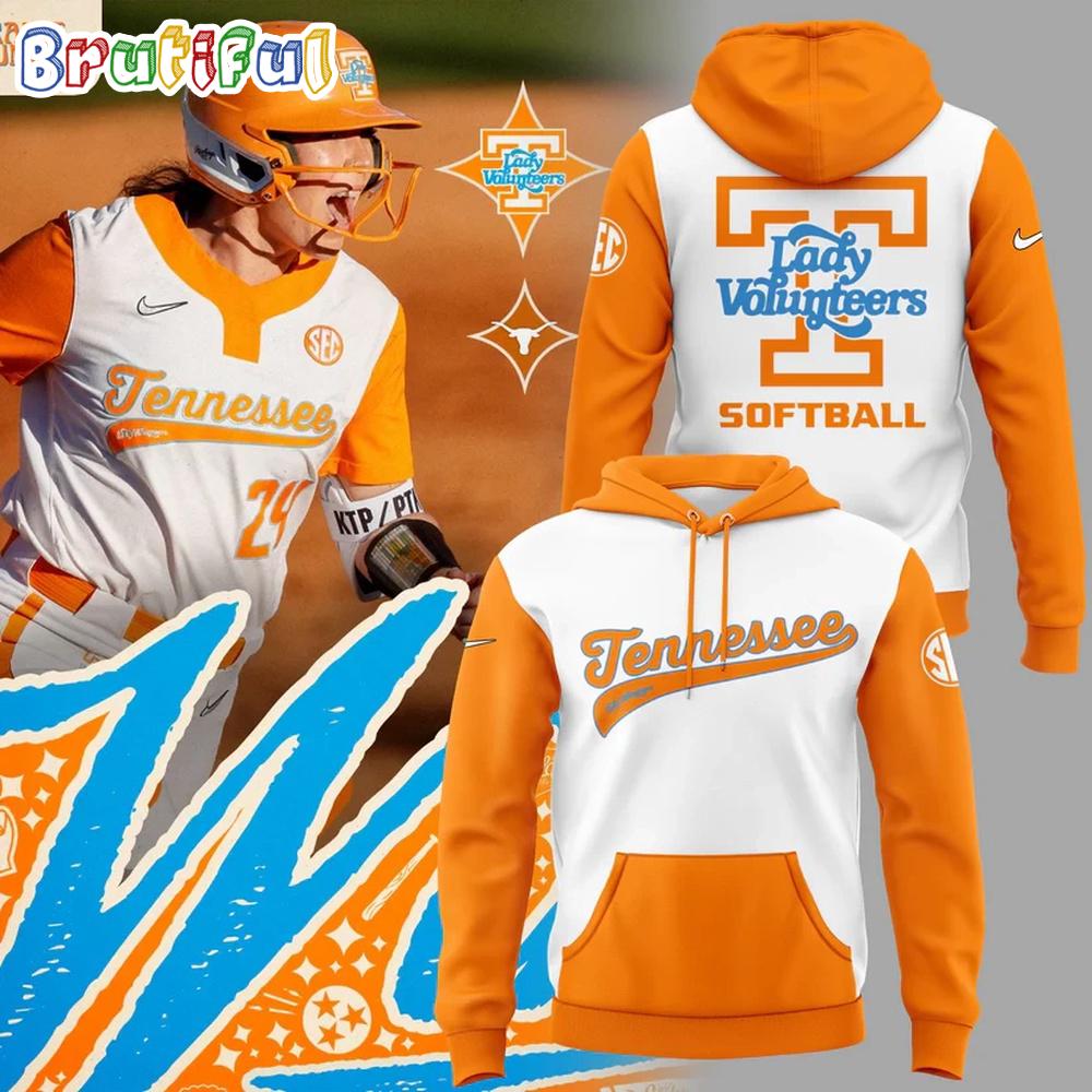 Tennessee Lady Vols 2025 NCAA Softball Women's College World Series Limited Edition Hoodie