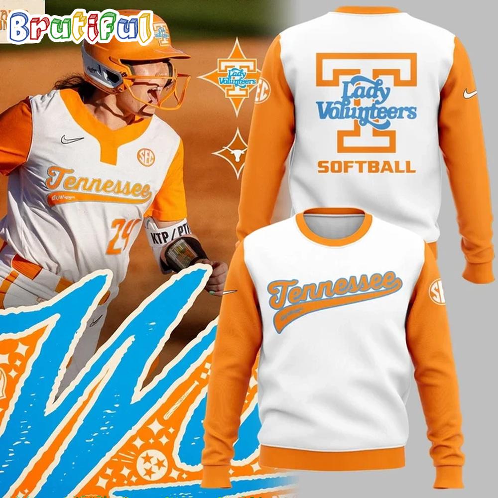 Tennessee Lady Vols 2025 NCAA Softball Women's College World Series Limited Edition Sweatshirt