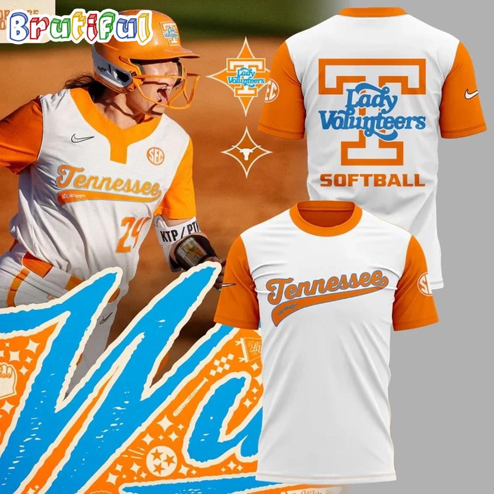 Tennessee Lady Vols 2025 NCAA Softball Women's College World Series Limited Edition T Shirt