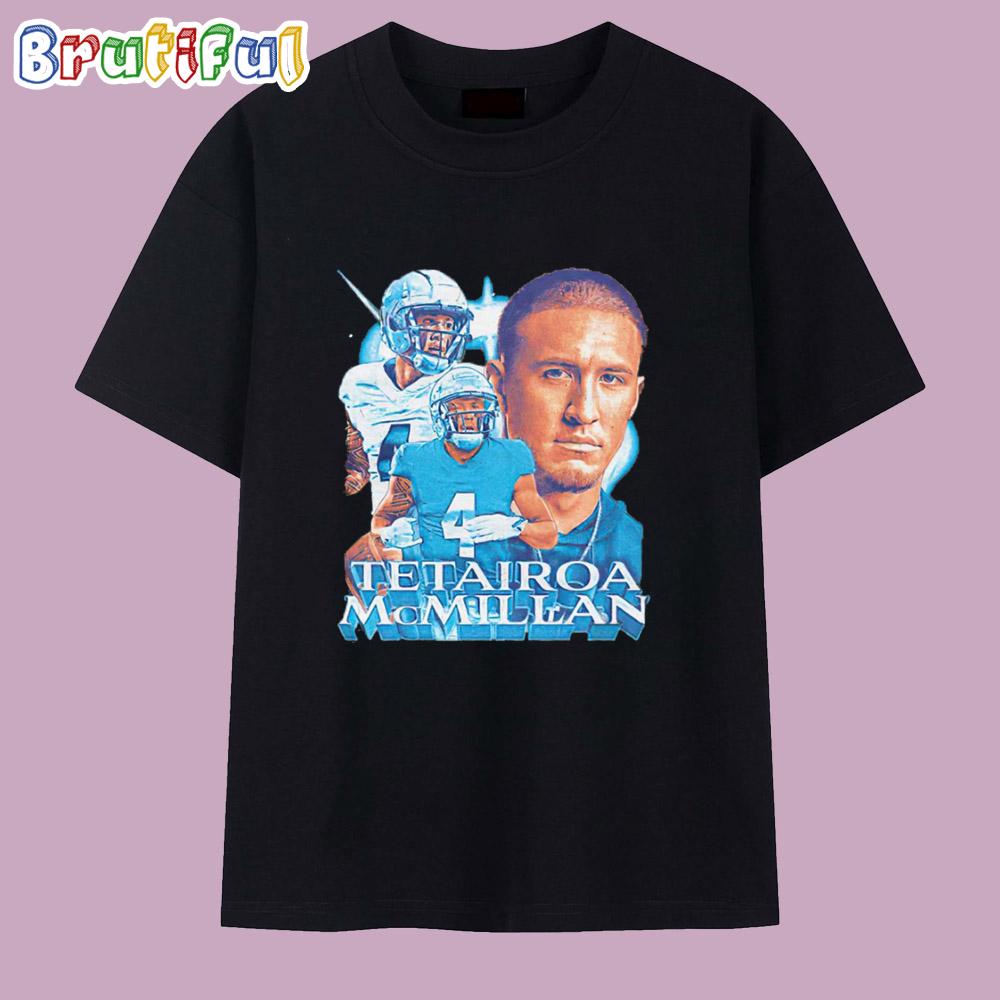 Tetairoa Mcmillan Carolina Panthers Vintage T Shirt