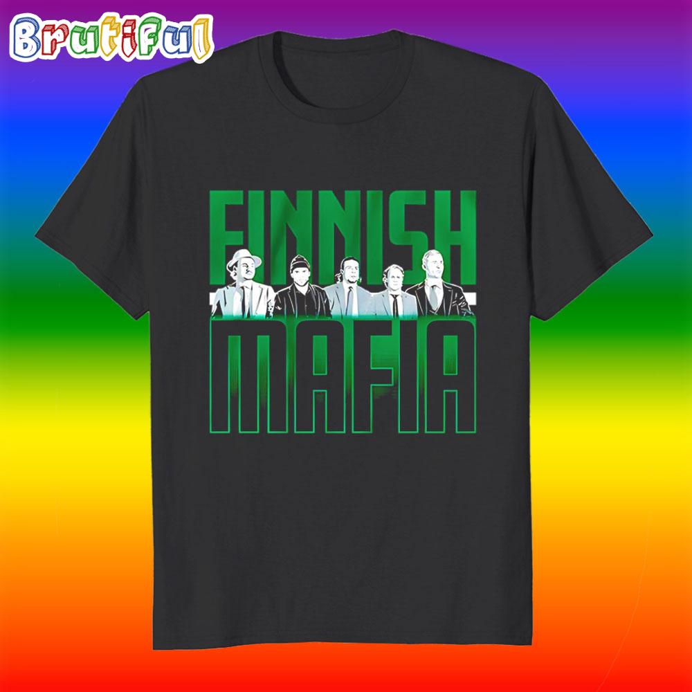 The Finnish Mafia Dallas Stars T Shirt