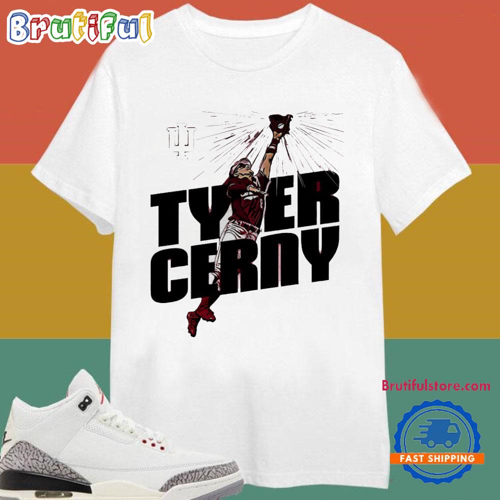 Tyler Cerny Indiana Baseball Extended T Shirt