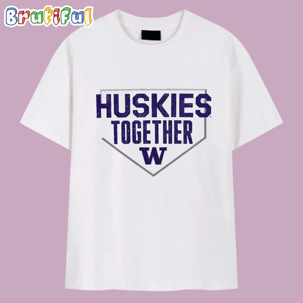 Washington Huskies Dugout Postseason T Shirt