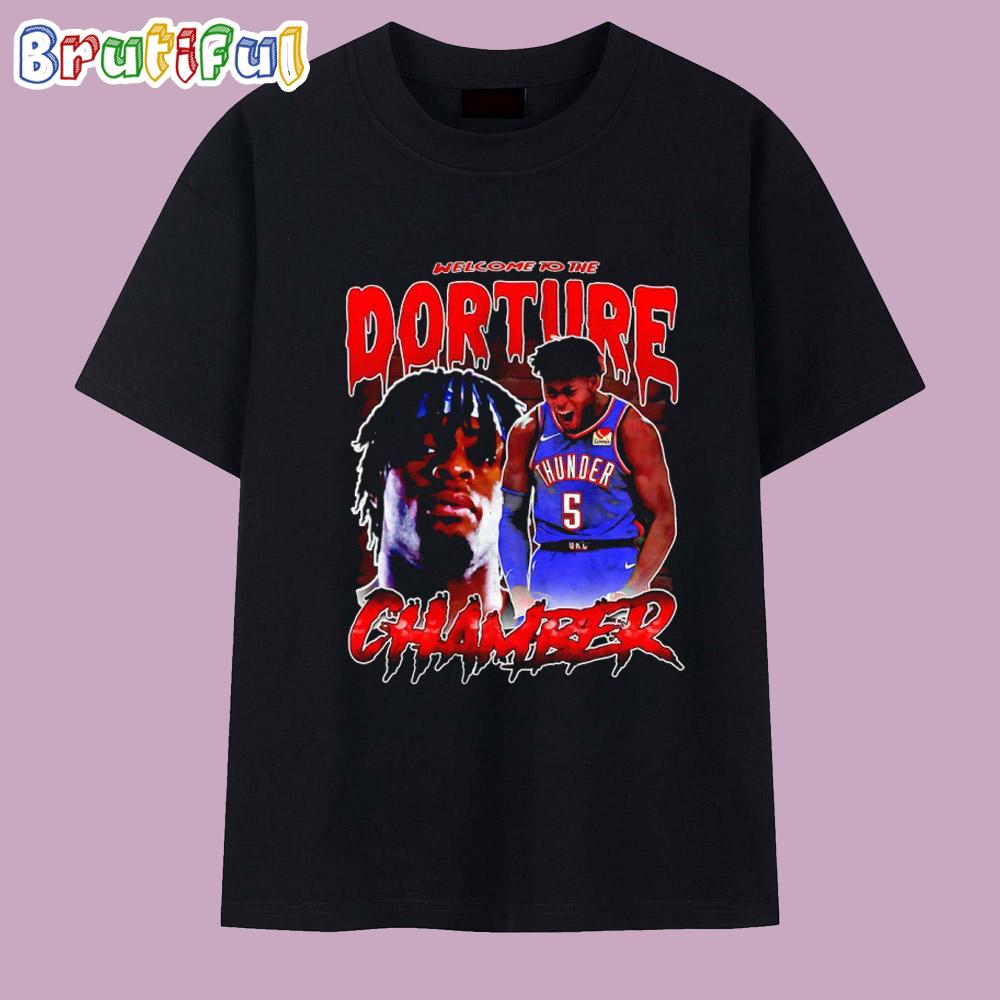 Welcome to the Dorture Chamber OKC Thunder T Shirt