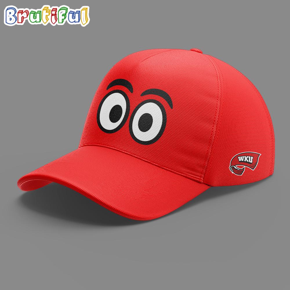 Western Kentucky Hilltoppers 2025 Baseball Red Cap