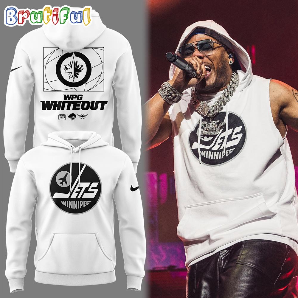 Winnipeg Jets Hockey Limited The White Out Party 2025 Hoodie