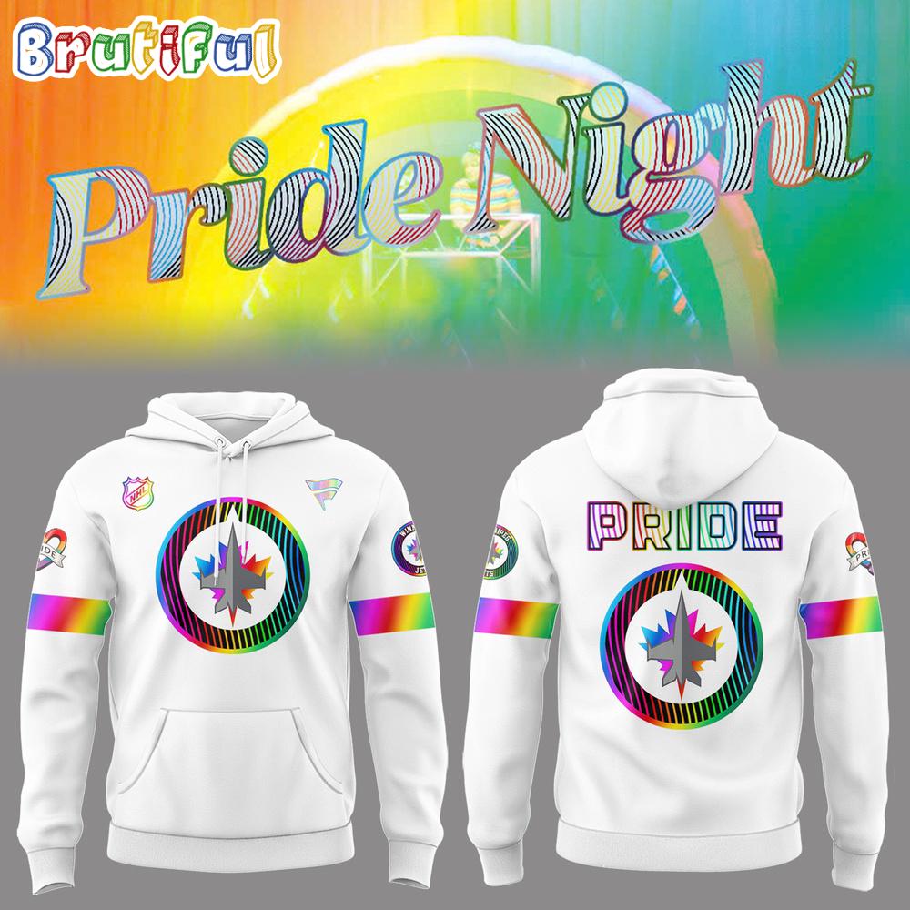 Winnipeg Jets Pride Night Limited Edition 2025 Hoodie