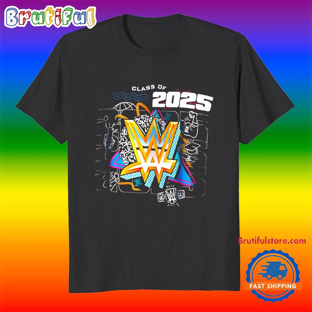 Wwe Class of 2025 Paint T Shirt