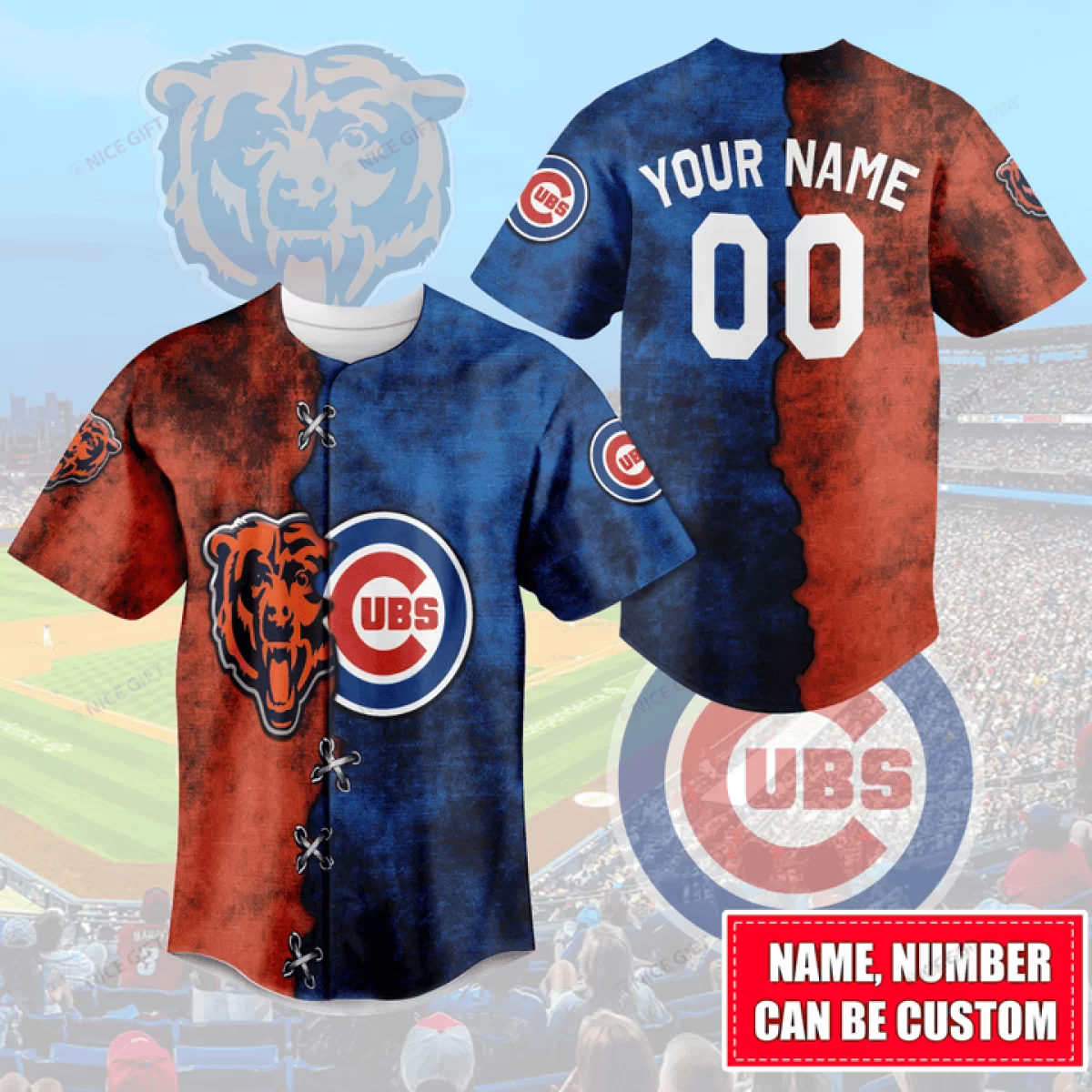 Chicago-Cubs-And-Chicago-Bear-