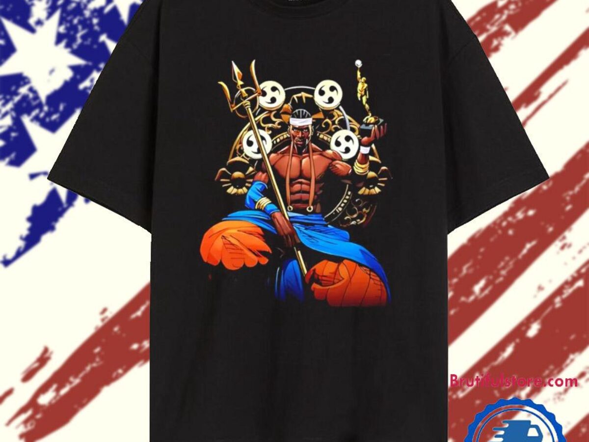 Aini Road Shai One Piece Parody OKC Thunder NBA Basketball T Shirt