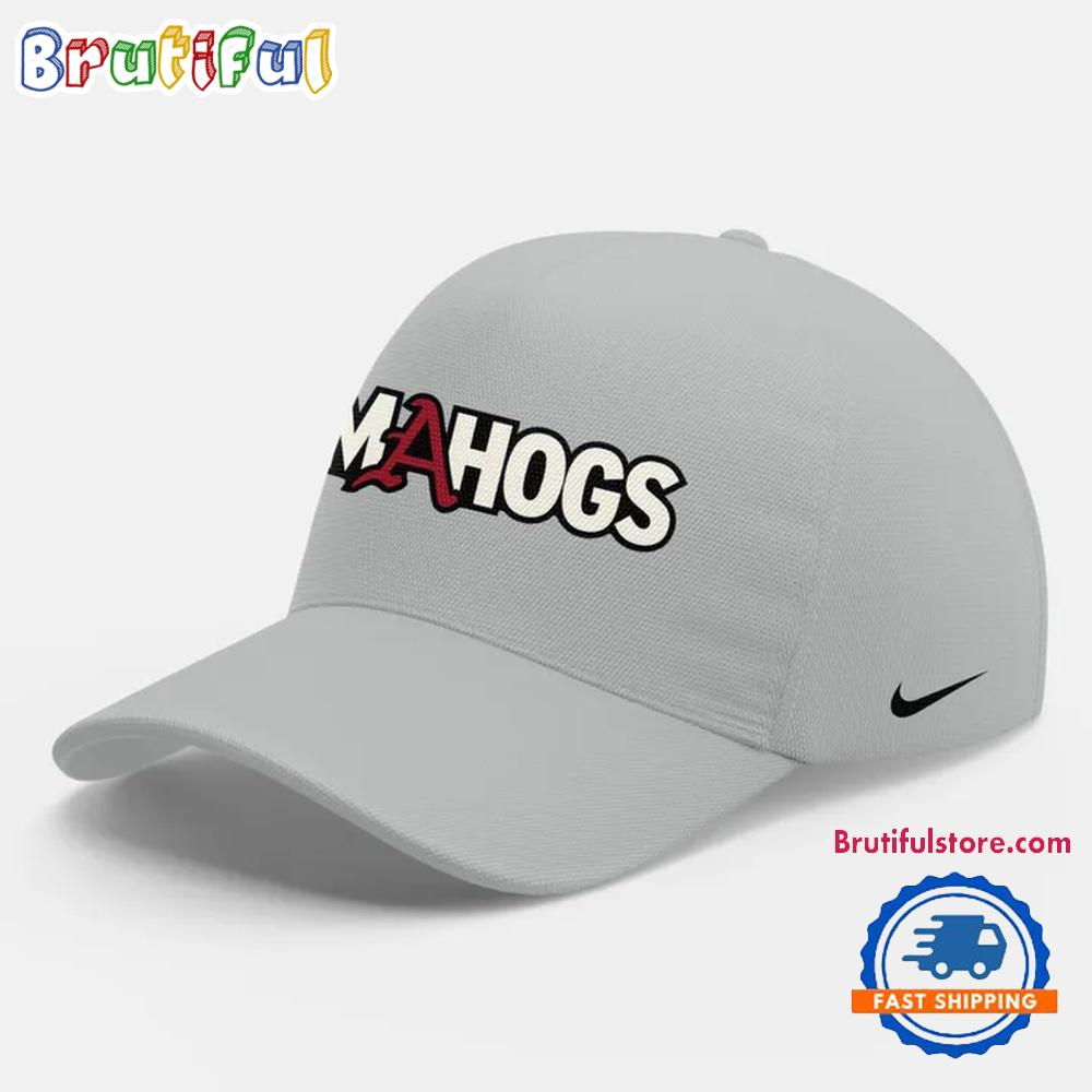 Arkansas Razorbacks Baseball Omahogs Super Regionals Champions Limited Edition Cap Hats