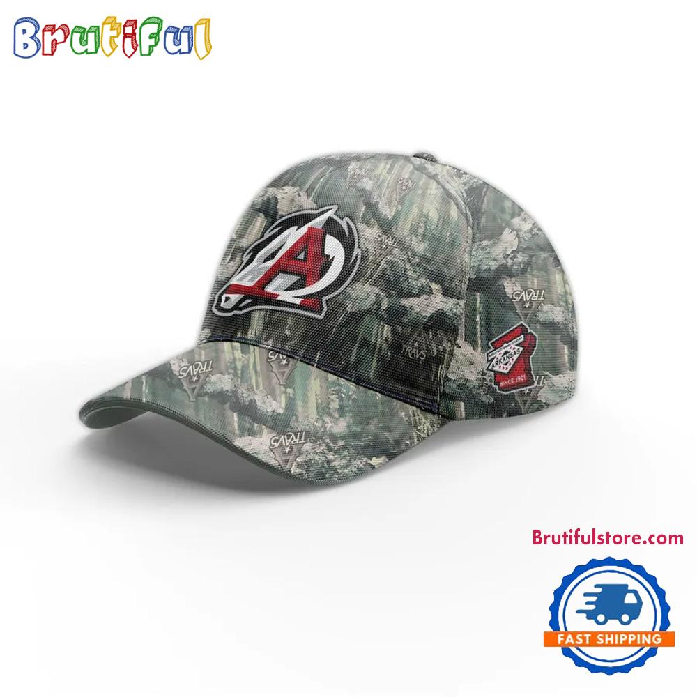 Arkansas Travelers 2025 New Limited Edition Camo Cap Hats