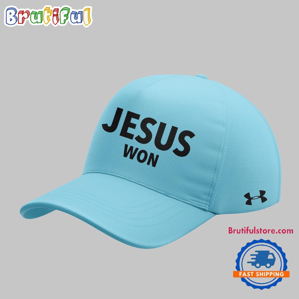 Arlington Renegades Jesus Won Limited Edition Cap