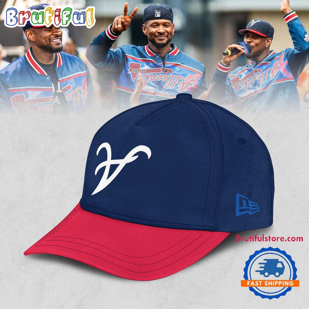 Atlanta Braves Usher 2025 MLB All-Star Game Baseball Cap