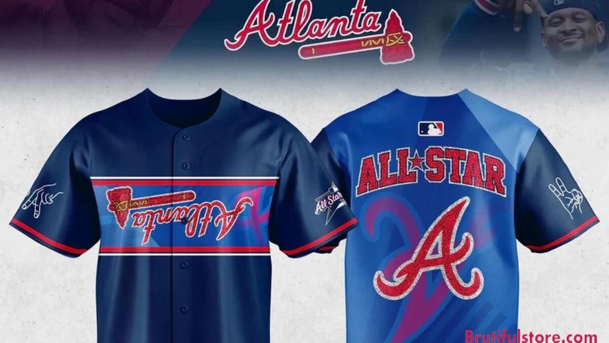 Atlanta Braves Usher 2025 MLB All-Star Game Limited Edition Jersey