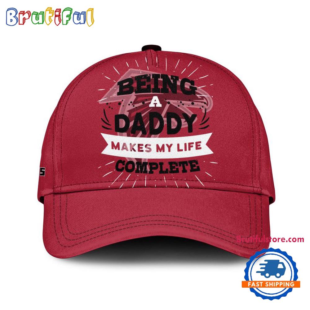 Atlanta Falcons Being A Daddy Best Father's Day Gift Classic Cap