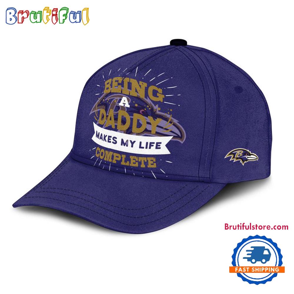 Baltimore Ravens Being A Daddy Best Father's Day Gift Classic Cap