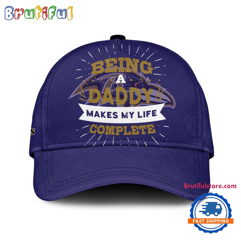 Baltimore Ravens Being A Daddy Best Father's Day Gift Classic Cap